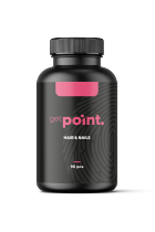 GET POINT Hair Nails 90 kapslí